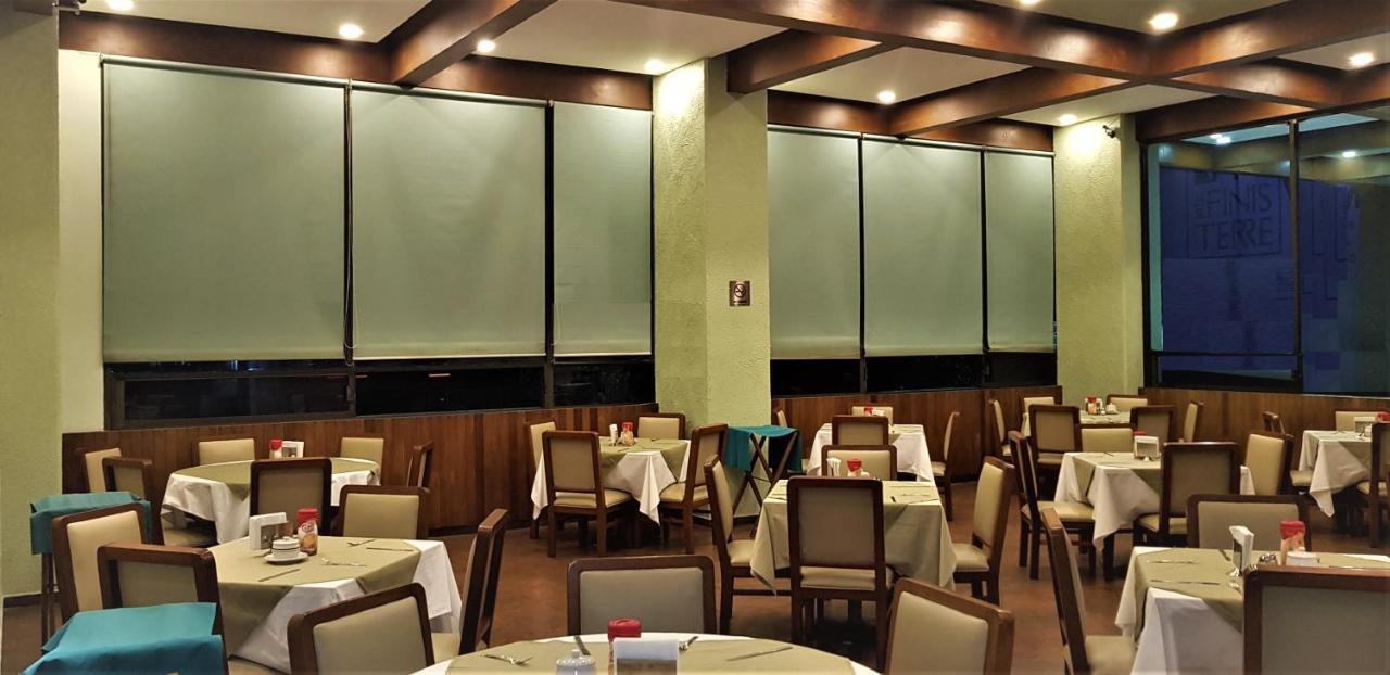 Hotel Finisterre Meksika Dış mekan fotoğraf