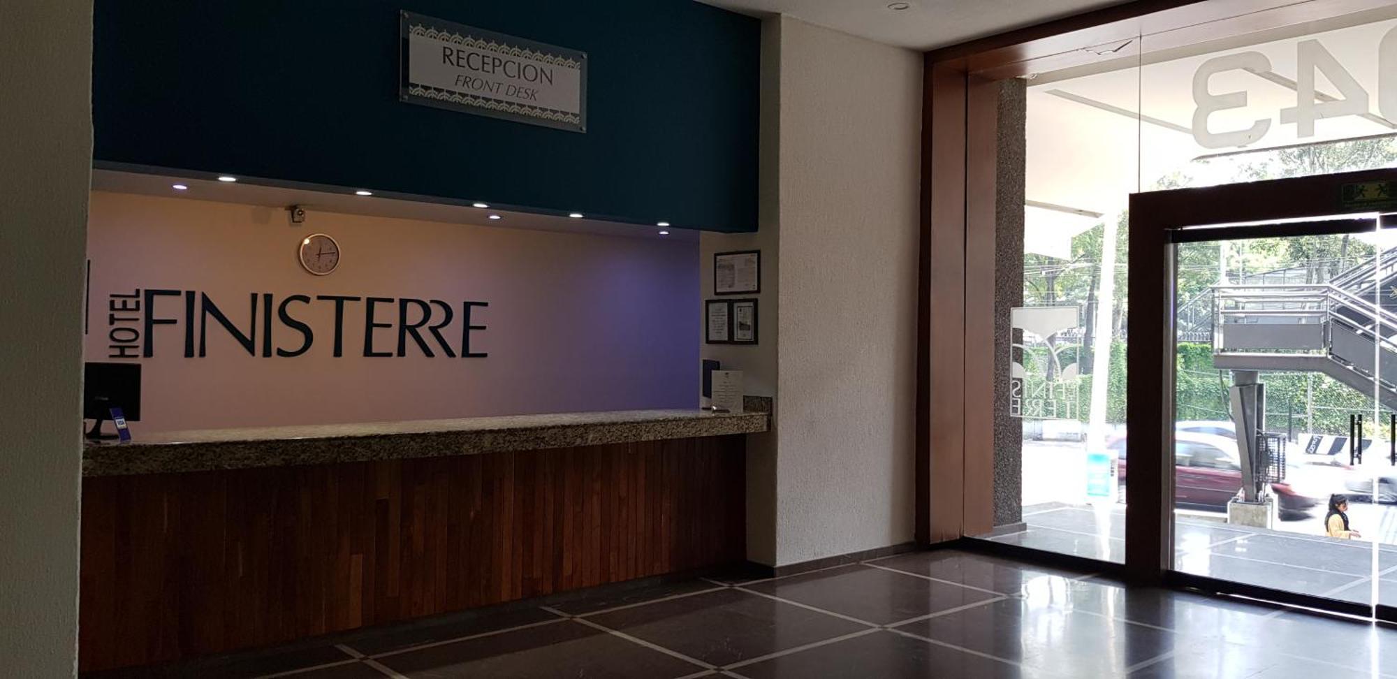Hotel Finisterre Meksika Dış mekan fotoğraf